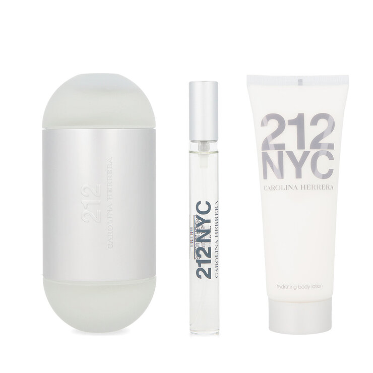 Carolina Herrera 212 Set 3 pzas  — Imagen 3 de 3