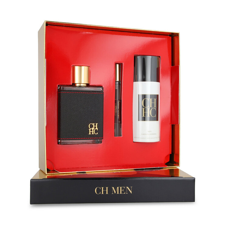 Carolina Herrera CH MenSet 3 pzas — Imagen 3 de 3