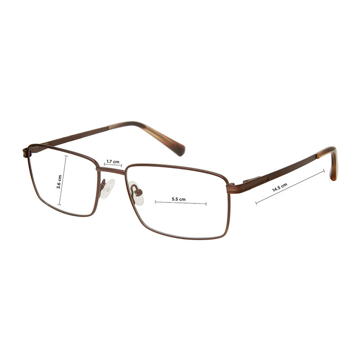 Van Heusen H195 Armazón Oftálmico — Imagen 3 de 4