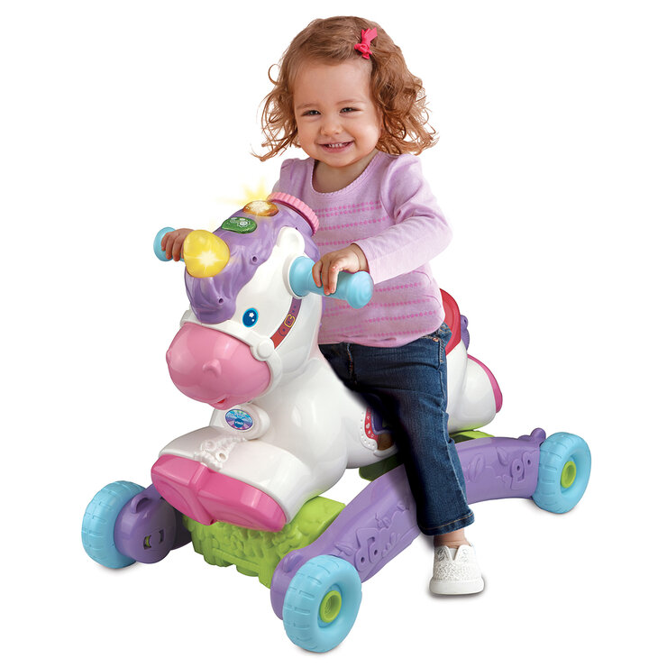 Vtech, Unicornio Balancin 2 en 1 — Imagen 1 de 3