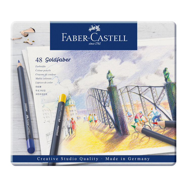 Faber-Castell Lápices Goldfaber con 48 Piezas — Imagen 2 de 4