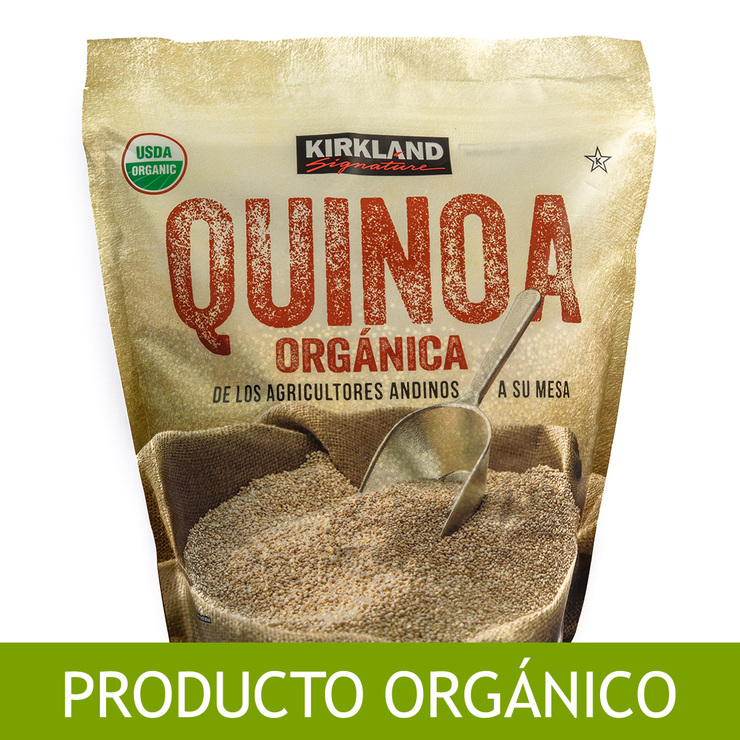 Kirkland Signature Quinoa Orgánica 2.04 kg