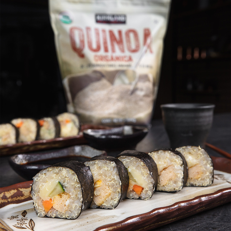 Kirkland Signature Quinoa Orgánica 2.04 kg — Imagen 2 de 4