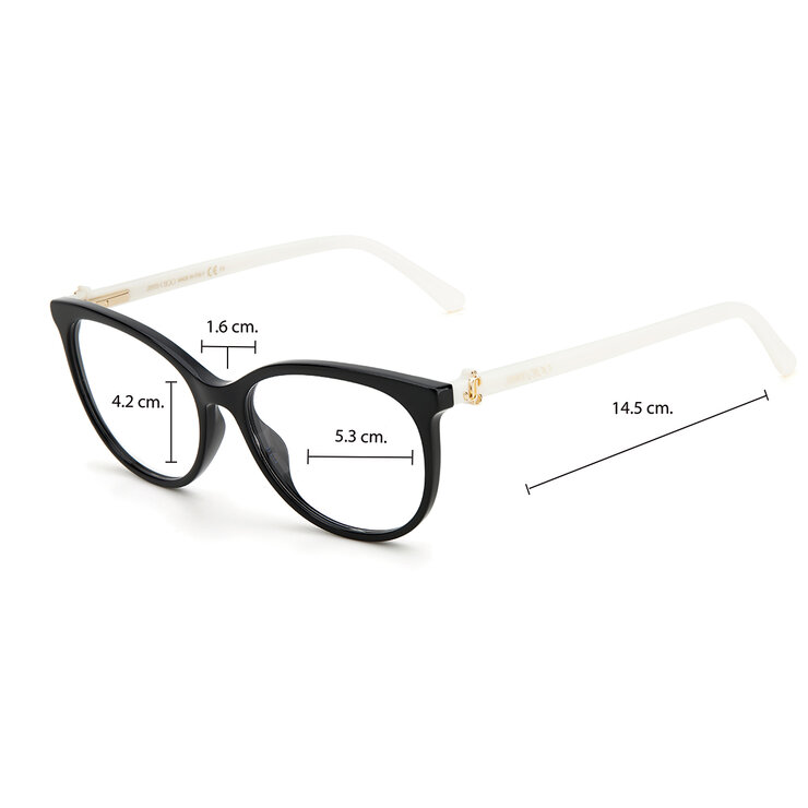 Jimmy Choo JC309 Armazón oftálmico — Imagen 2 de 4