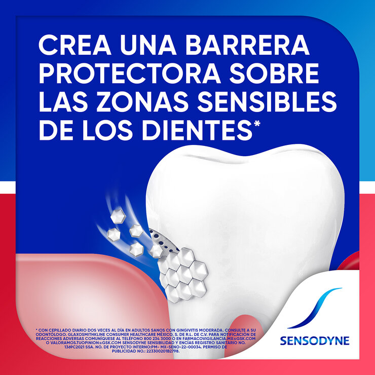 Sensodyne Crema Dental para Sensibilidad y Encías 5 pzas de 100 gr — Imagen 3 de 4
