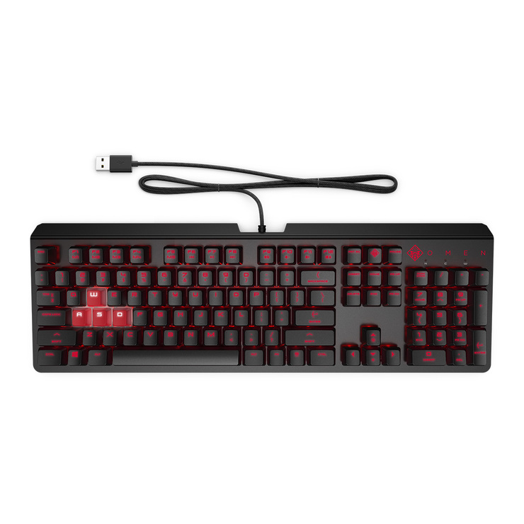 HP Omen Gaming Encoder Teclado — Imagen 3 de 4