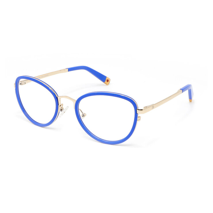 Cloe VLE.81039.BLU.52 Armazón Oftálmico — Imagen 1 de 3