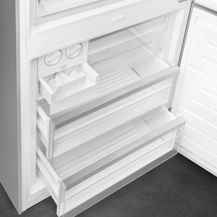 Refrigerador 16'  Bottom Mount Smeg — Imagen 3 de 4