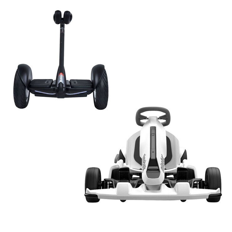  Scooter Ninebot S y Kit GoKart Ninebot Segway — Imagen 2 de 4