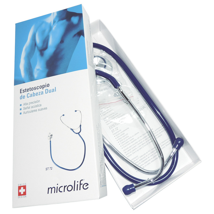 Microlife Estetoscopio ST72 — Imagen 2 de 2