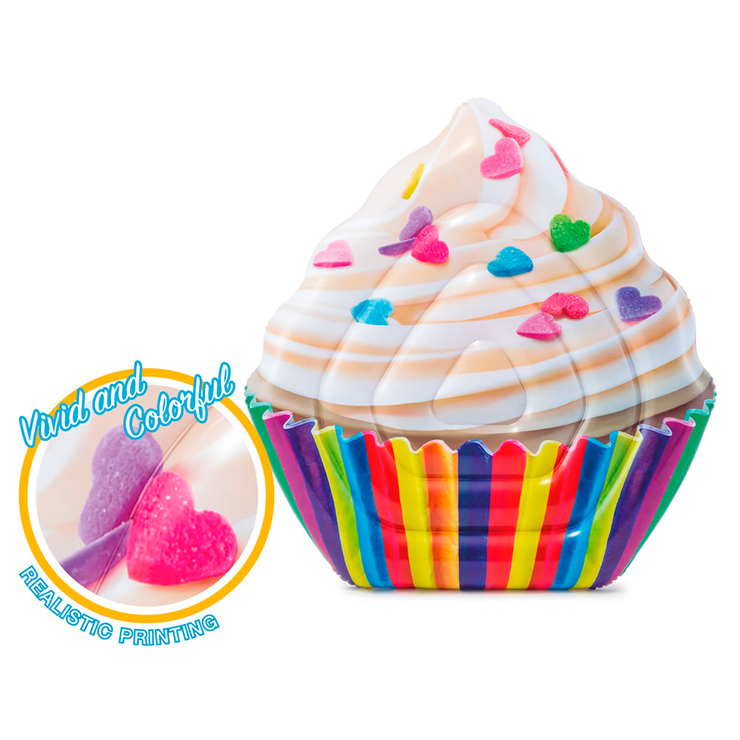 Intex Inflable Acuático Cupcake  — Imagen 2 de 3
