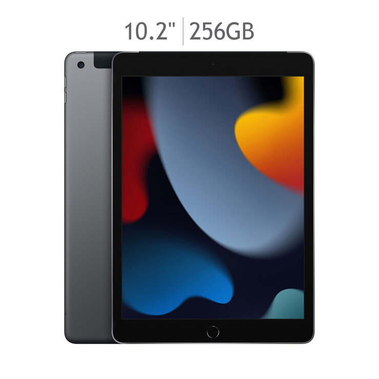 Apple iPad 10.2" Wi-Fi + Celular 256GB Gris Espacial — Imagen 1 de 4