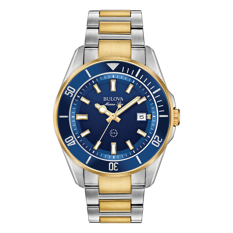 Bulova, Reloj para Caballero Marine Star — Imagen 1 de 3
