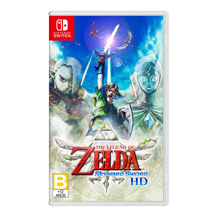 Nintendo Switch™ The Legend Of Zelda: Skyward Sword HD — Imagen 1 de 4