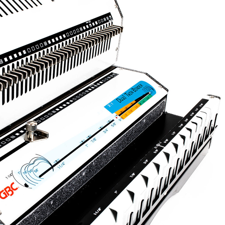 GBC Engargoladora Dual TwinBinder hasta 280 hojas — Imagen 4 de 4