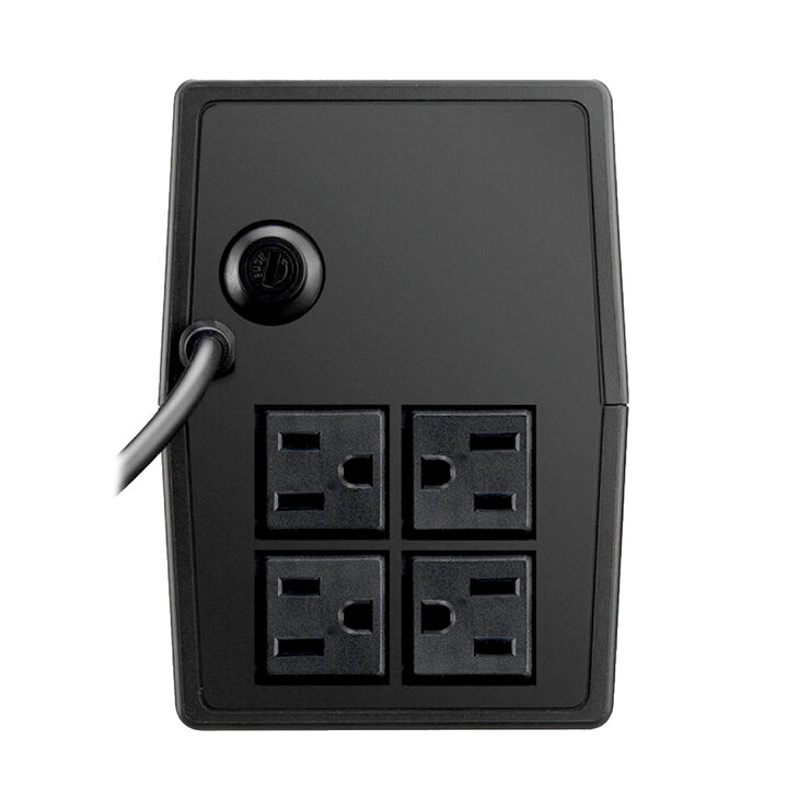 Smartbitt No BreaK Regulador y Supresor De Picos NB500 — Imagen 2 de 2