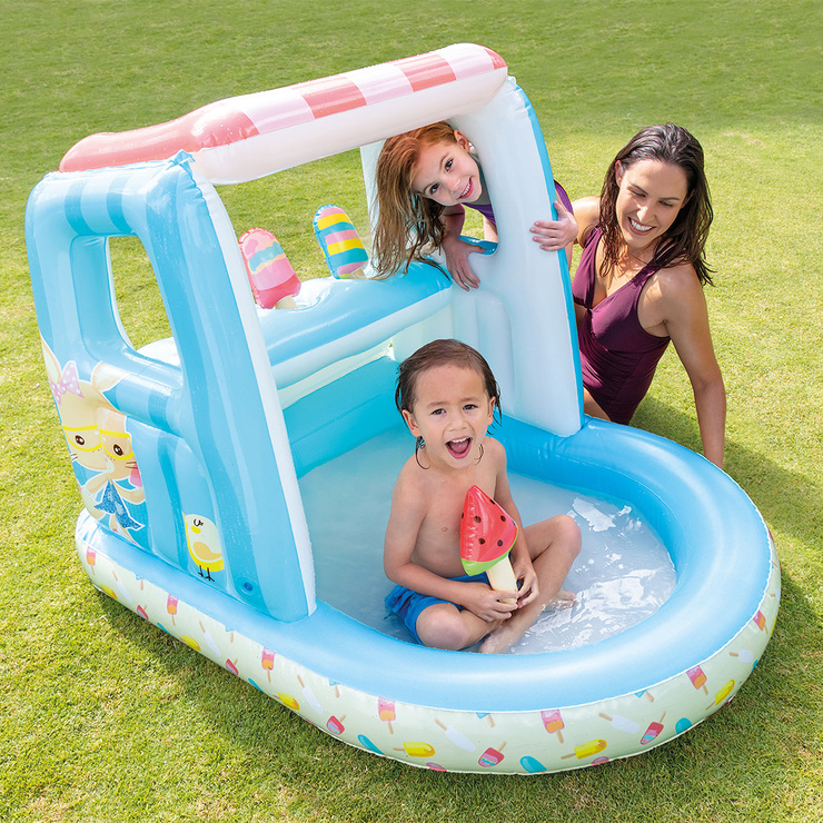 Intex Tienda de Helados Inflable — Imagen 1 de 3