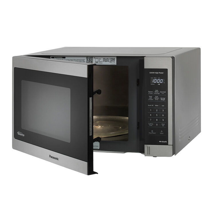 Panasonic, horno de microondas  1.3' Inverter — Imagen 4 de 4
