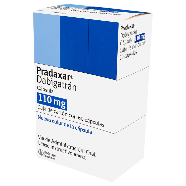 Pradaxar 110mg 60 Cápsulas — Imagen 1 de 2