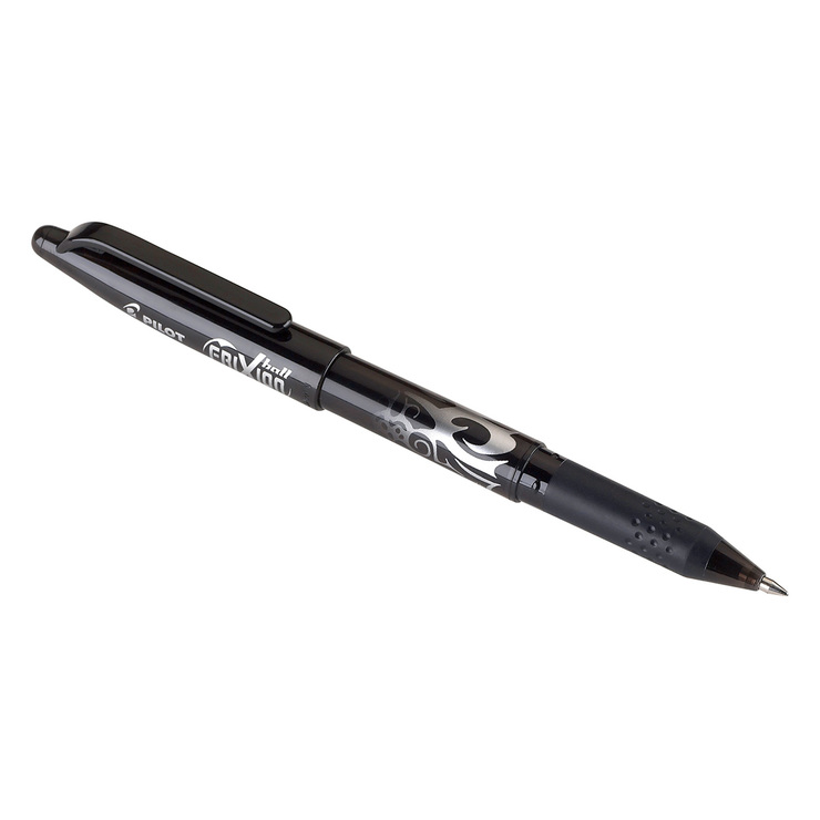 Pilot Frixion Bolígrafo Borrable Punto Fino, Color Negro — Imagen 2 de 4