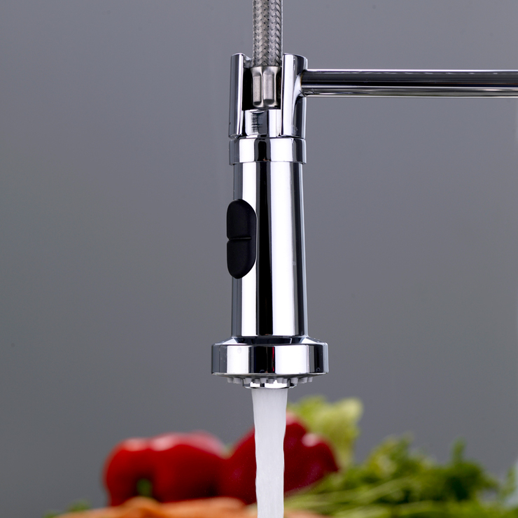 Teka, Grifo Monomando de Cocina Pro — Imagen 3 de 4