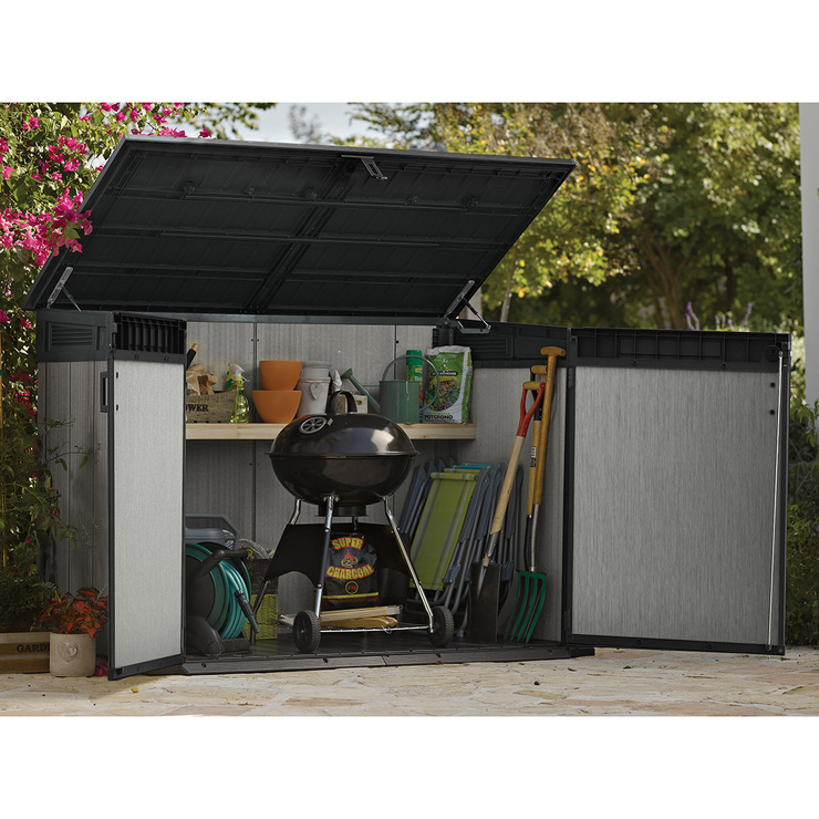 Keter Grande-Store Cobertizo Horizontal  — Imagen 3 de 3