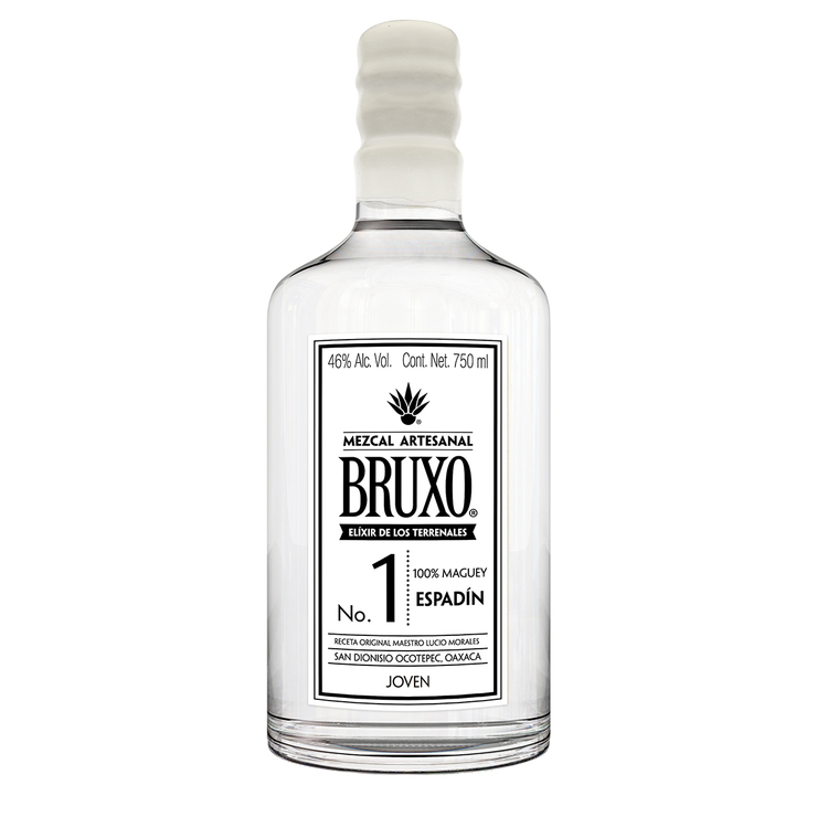 Mezcal Bruxo Espadín 750ml 