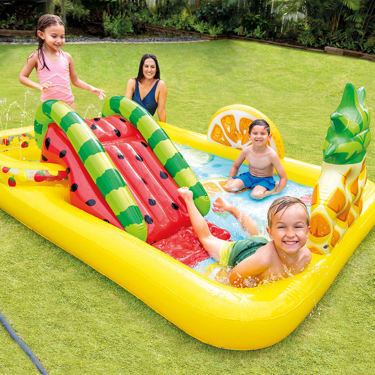 Intex Centro de Juegos Diversión Frutal — Imagen 1 de 2