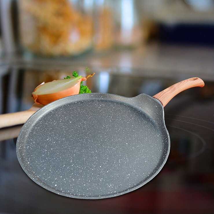 Westinghouse, Crepera Gris con Madera de 32cm — Imagen 4 de 4