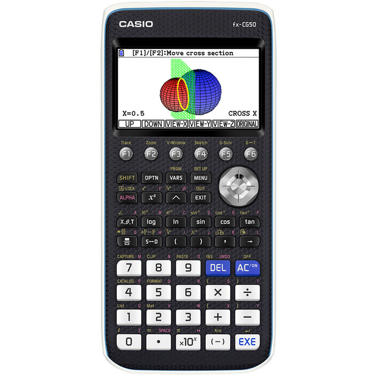 Casio Calculadora Gráfica FX-CG50  — Imagen 3 de 3