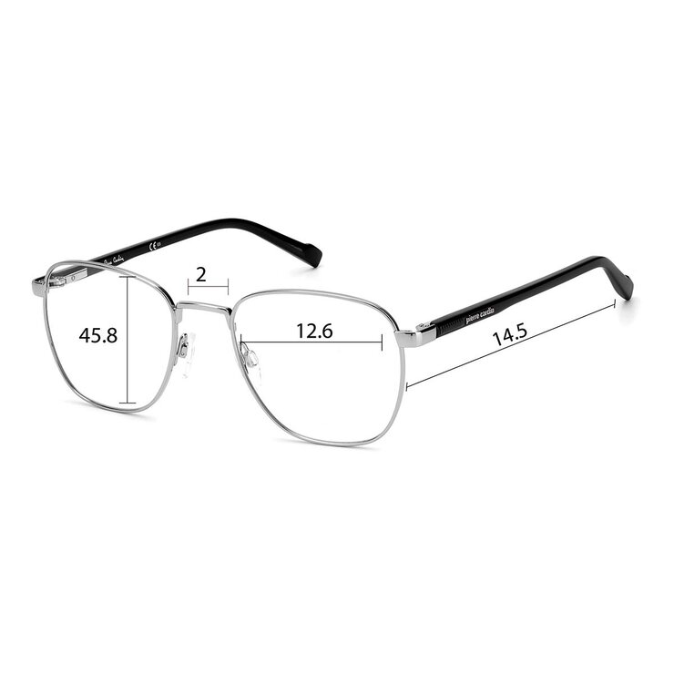 Pierre Cardin P.C. 6870 Armazón Oftálmico — Imagen 3 de 4