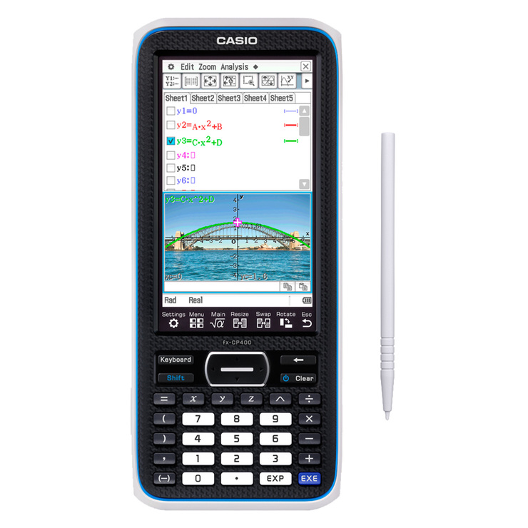 Casio Calculadora Gráfica FX-CP400 — Imagen 1 de 4