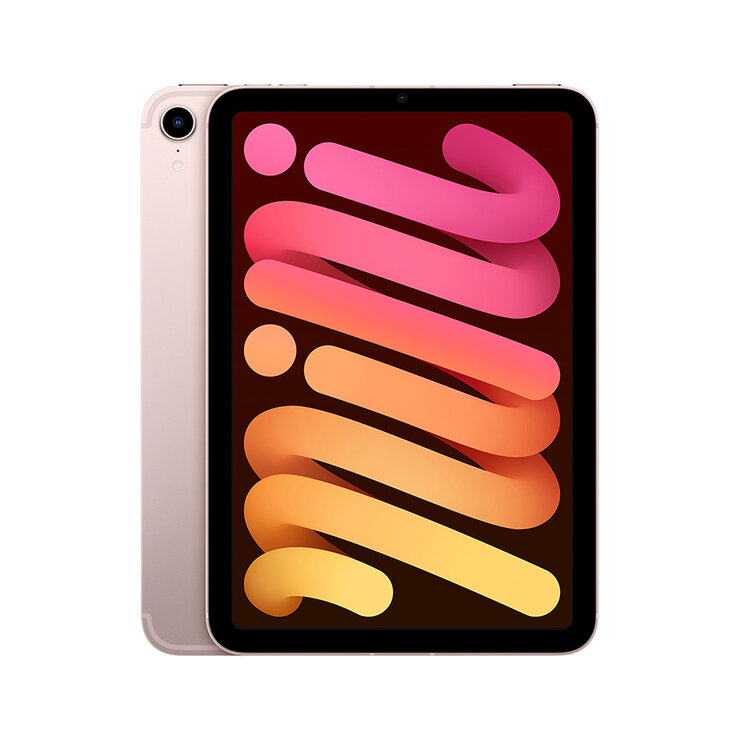 Apple iPad Mini 8.3" Wi-Fi + Celular 64GB Rosa — Imagen 1 de 4