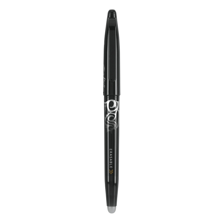 Pilot Frixion Bolígrafo Borrable Punto Fino, Color Negro — Imagen 3 de 4