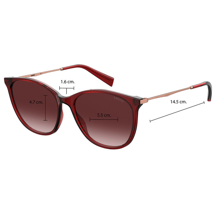 Levi's LV 5006/S Lentes de Sol — Imagen 3 de 3