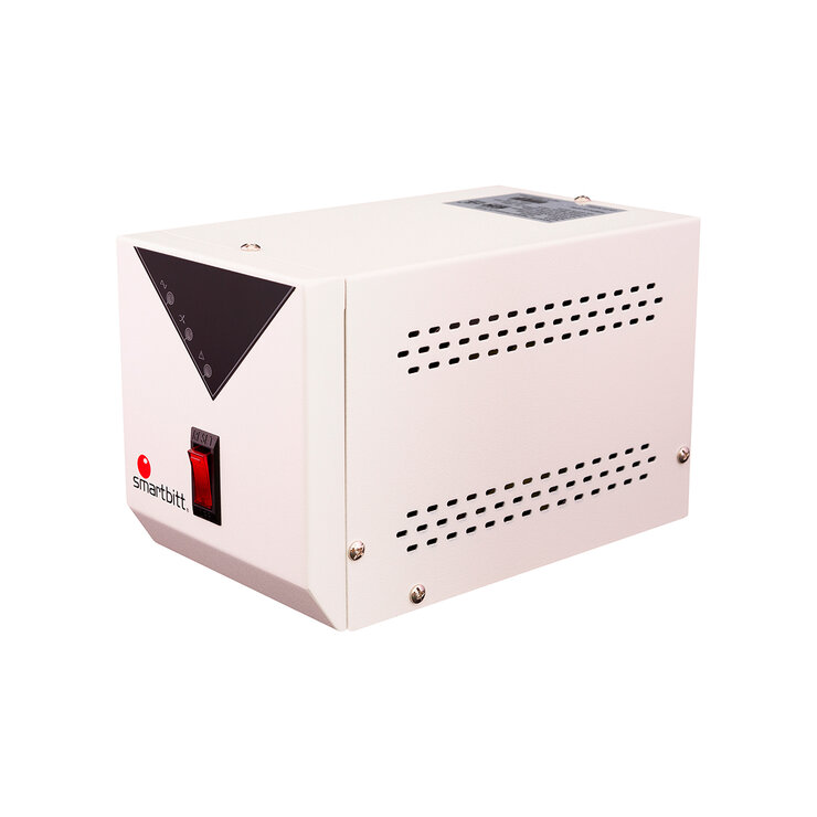Smartbitt regulador y supresor de picos Linea Blanca — Imagen 2 de 3