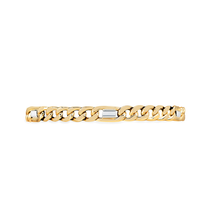 Pulsera para Caballero, Oro Amarillo de 14K  — Imagen 2 de 3