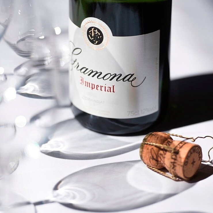 Vino Espumoso Gramona Imperial Brut 750ml — Imagen 2 de 4