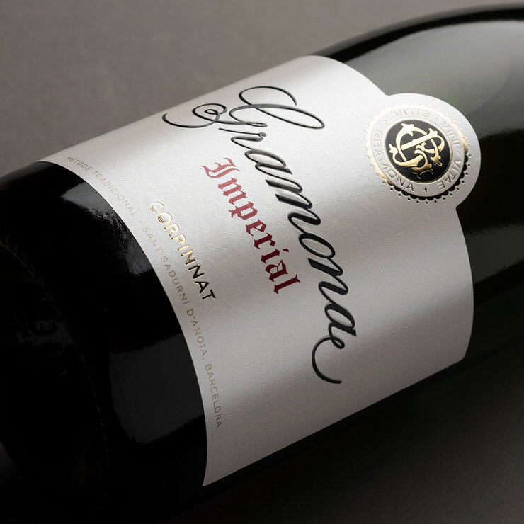Vino Espumoso Gramona Imperial Brut 750ml — Imagen 3 de 4