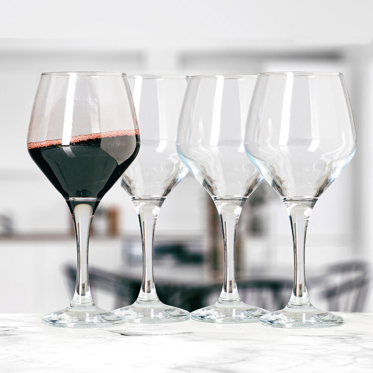 Home Essentials Juego de 4 Copas de Vino — Imagen 1 de 3