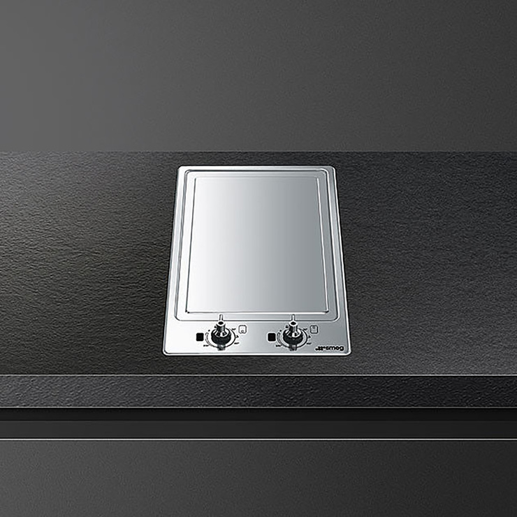 Parrilla Teppan Yaki 30cm Smeg — Imagen 2 de 4