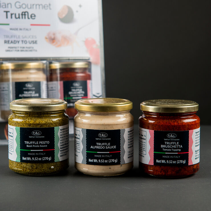 Italian Gourmet Truffle Salsas con Trufa 3 pzas de 270 g — Imagen 3 de 3