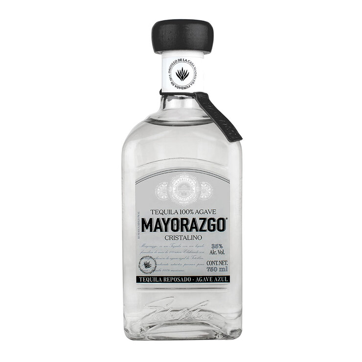 Tequila Mayorazgo Cristalino 750ml — Imagen 1 de 3