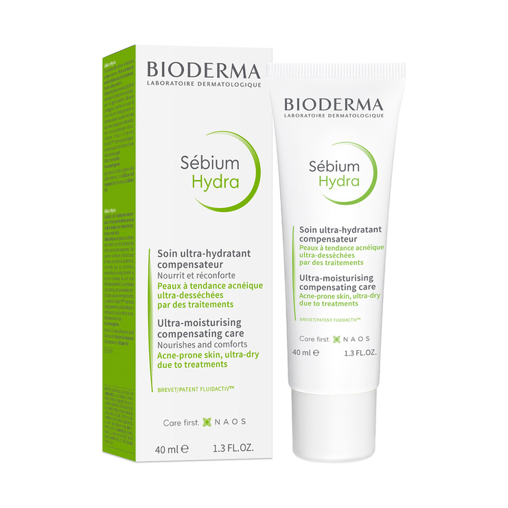 Bioderma Sébium Hydra 40ml — Imagen 1 de 3