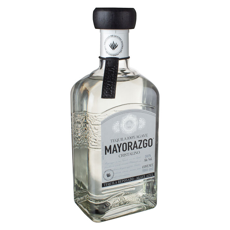 Tequila Mayorazgo Cristalino 750ml — Imagen 2 de 3