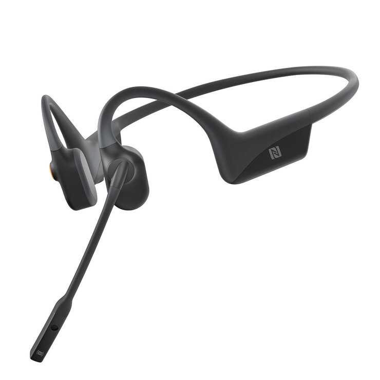 Shokz Audífonos de Conducción Osea OpenComm Color Negro — Imagen 1 de 4