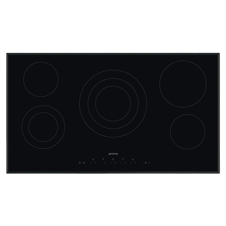 Parrilla eléctrica 5 quemadores 90cm Smeg — Imagen 1 de 3