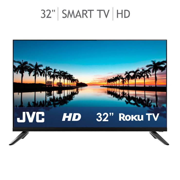 JVC Pantalla 32" HD Smart TV — Imagen 1 de 4
