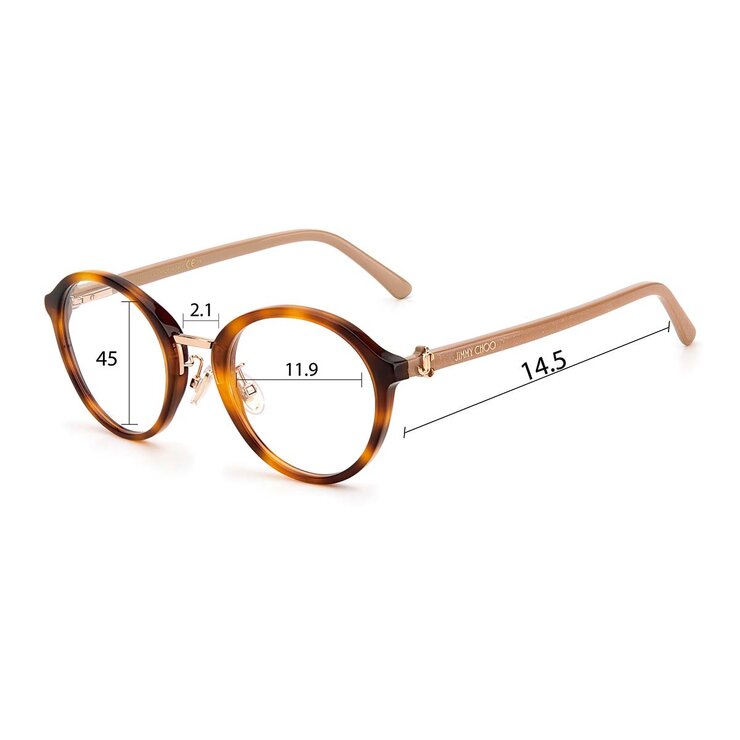 Jimmy Choo JC311 Armazón Oftálmico — Imagen 4 de 4