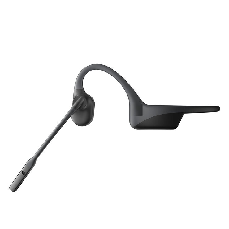 Shokz Audífonos de Conducción Osea OpenComm Color Negro — Imagen 2 de 4